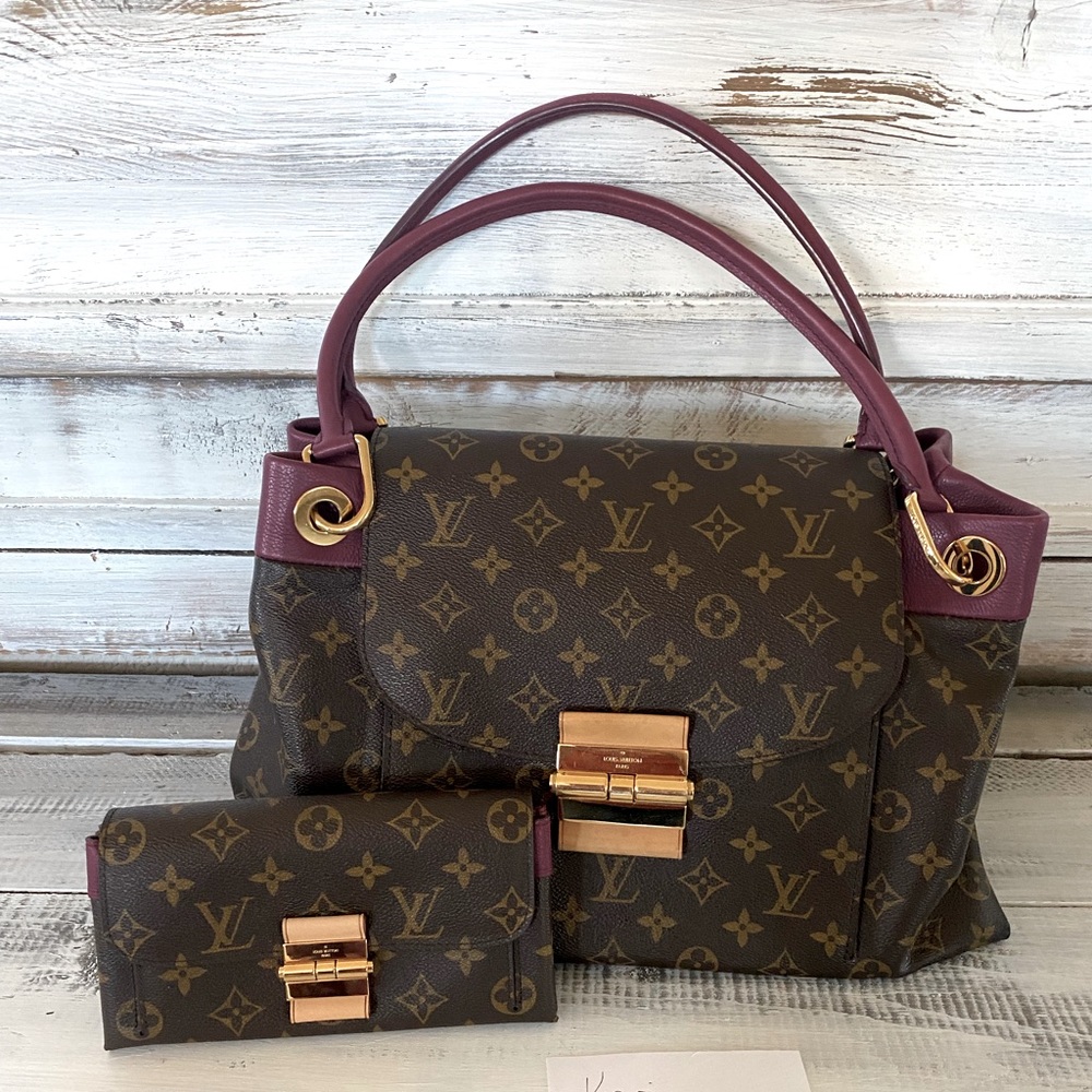 Louis Vuitton Olympe Bag and Elysee Wallet Bundle